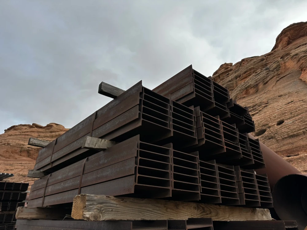 7182-Pre-Cut-Beams-W12x16