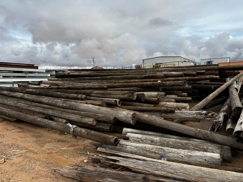 7187-Used-Telephone-Poles